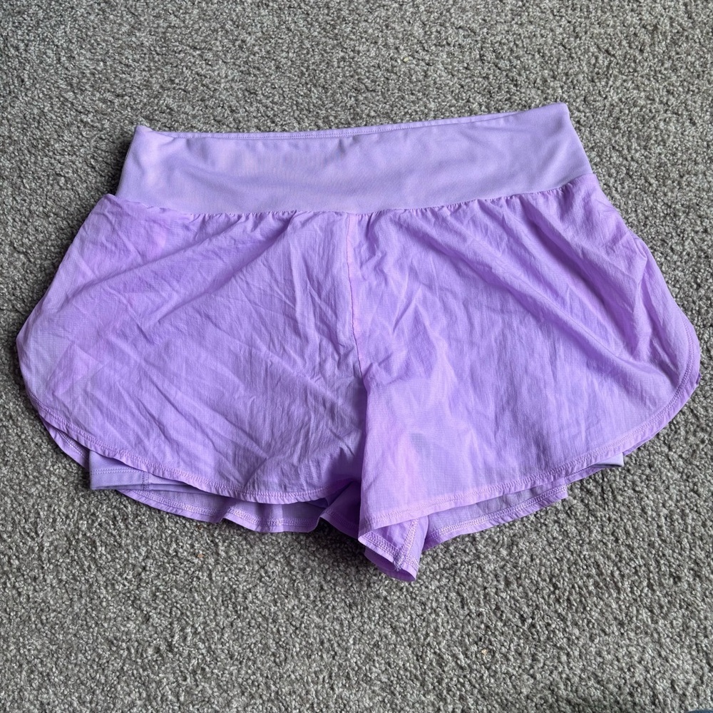 All in Motion Purple Athletic Shorts Sz XL Summer Lightweight Athleisure